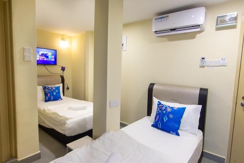 Southern Tip Hotel Pontian Kecil Ngoại thất bức ảnh